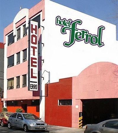 Hotel Ferrol Meksyk Zewnętrze zdjęcie